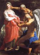 Pompeo Batoni, Time Orders Old Age to Destroy Beauty